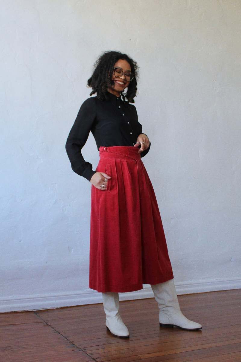 Midi Skirts