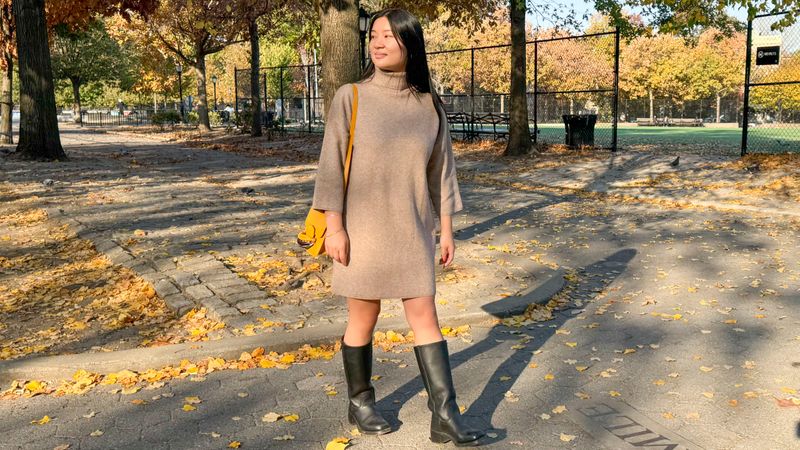 Knit Dress Knockout