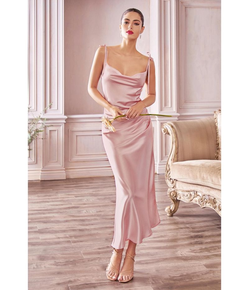 Satin Slip Dresses