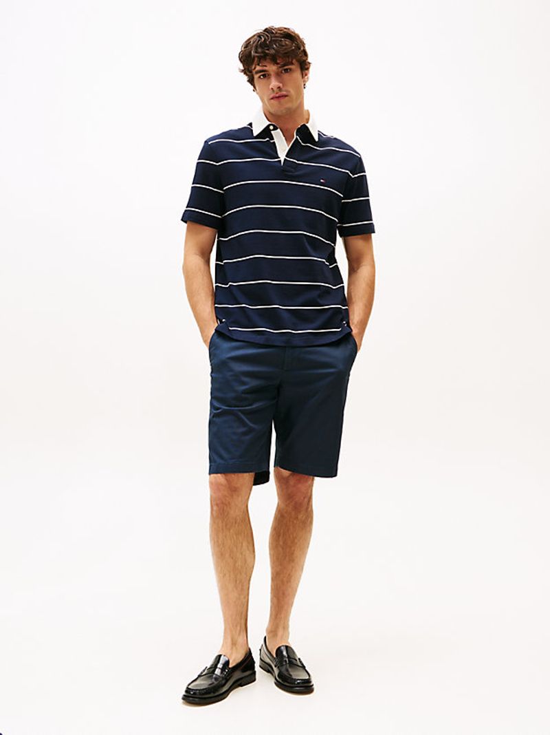 Chino Shorts and Polo Perfection