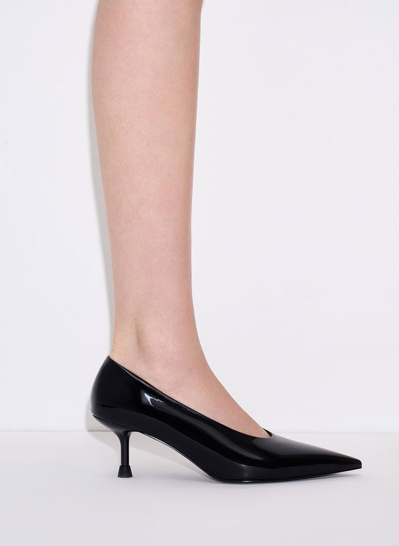 Sleek Kitten Heels