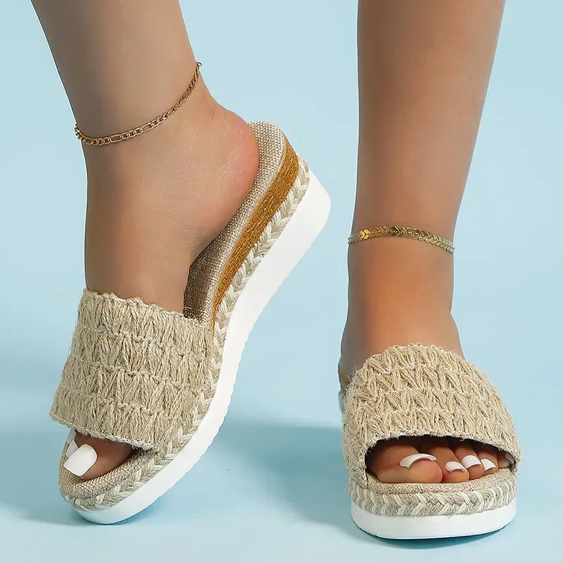 Woven Wonder Wedges