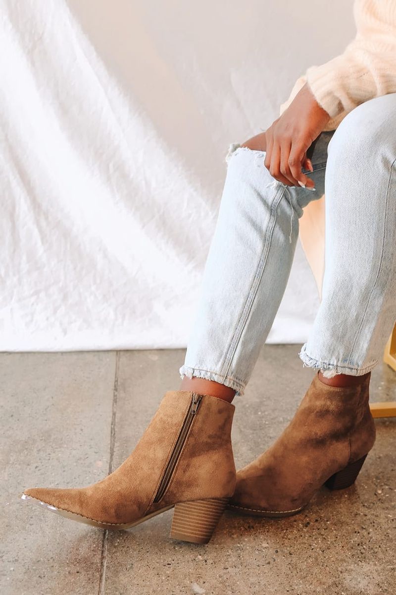 Ankle Bootie Betrayal