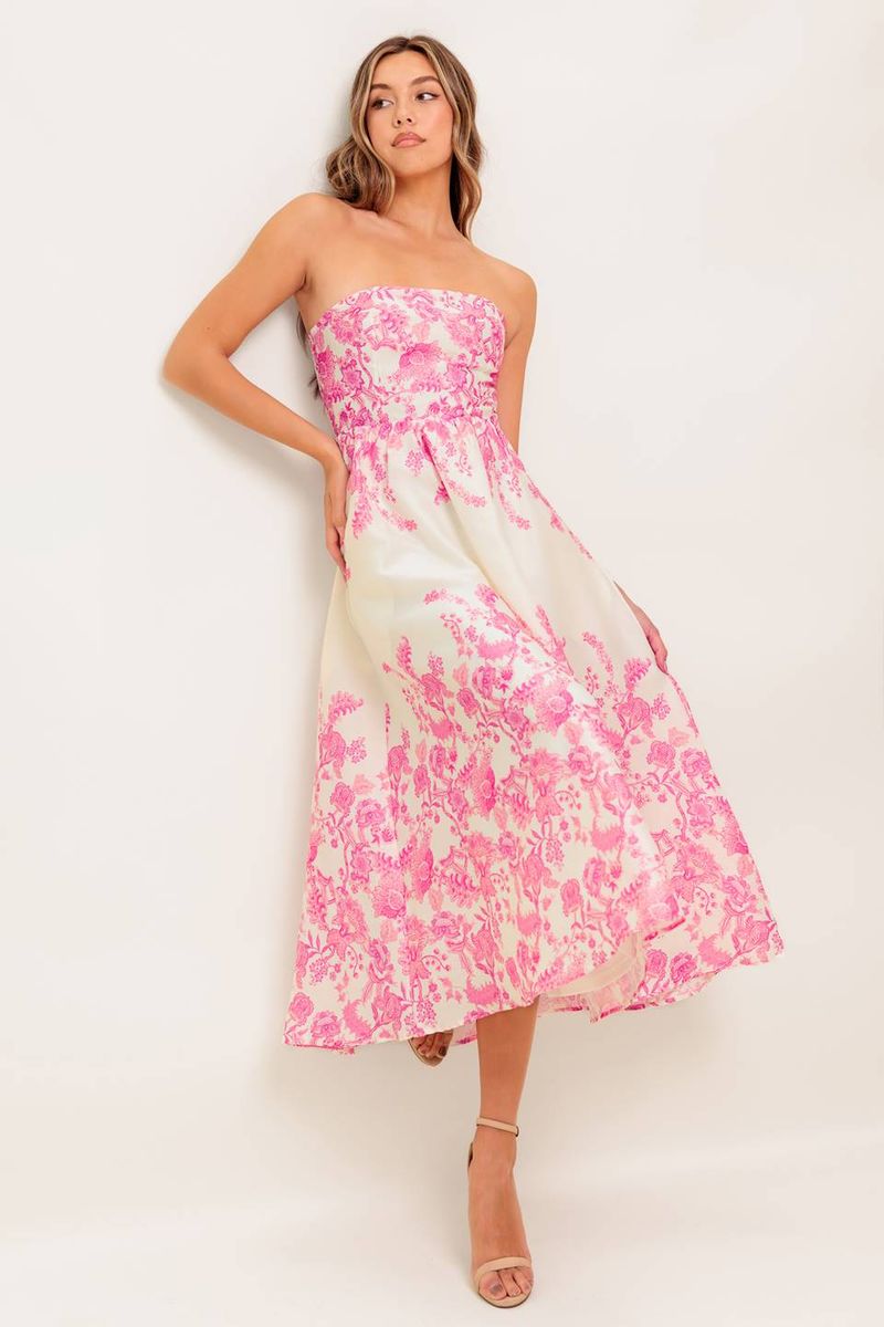 Cotton Candy Dream Midi