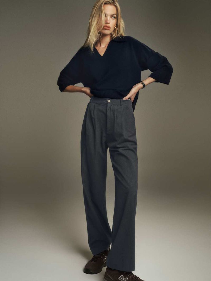 Wide-Leg Trousers With Impeccable Flow