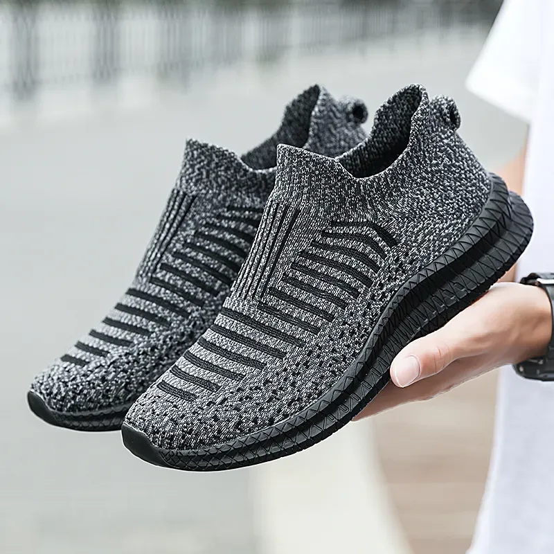 Knit Slip-Ons