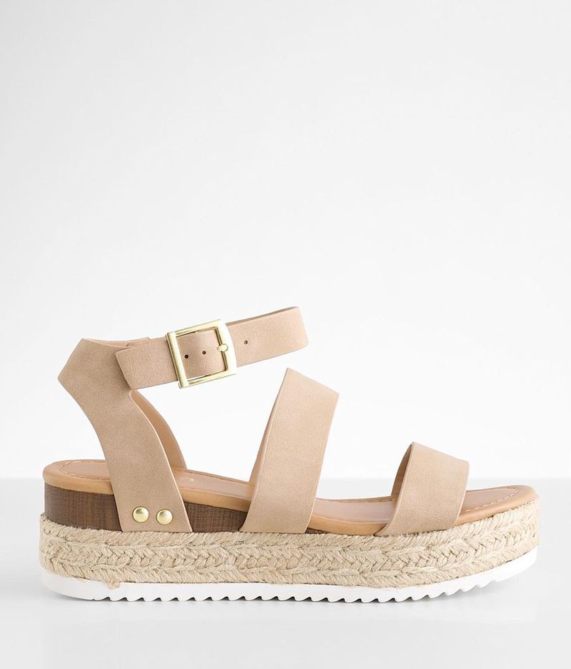 Espadrille Flatforms