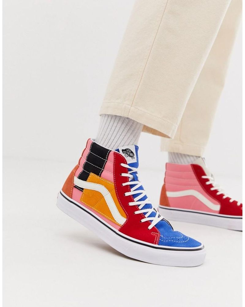 Color-Block Low Profiles