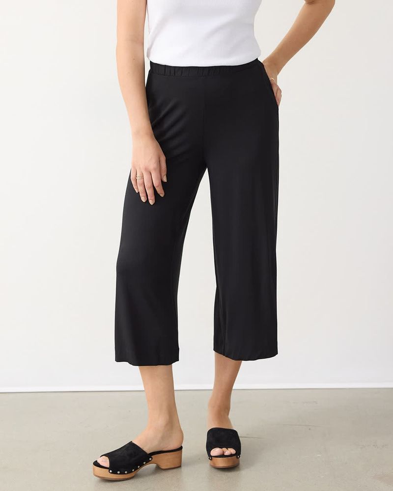Stretchy Pull-On Gauchos