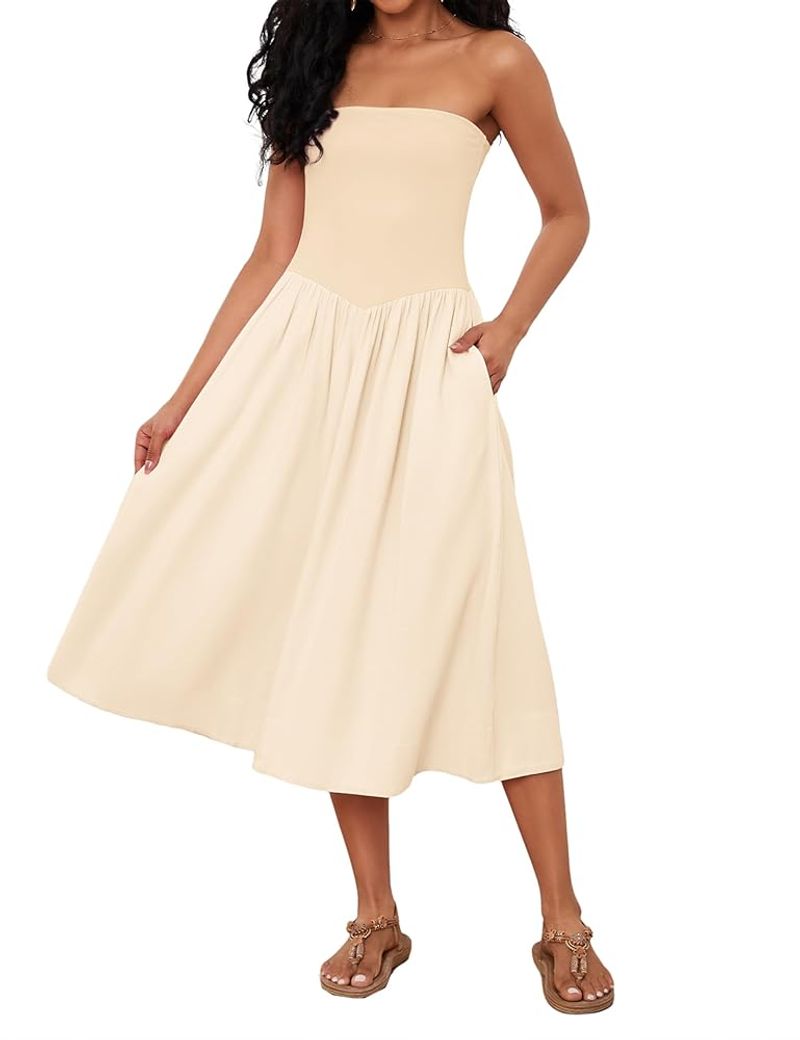 Drop-Waist Dresses: The Proportion Disruptor