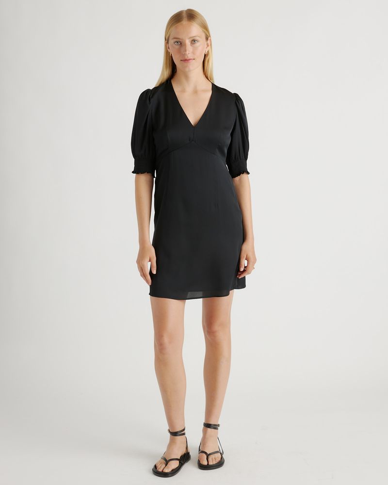 Puff Sleeve Mini Dresses: The Proportion Distorter