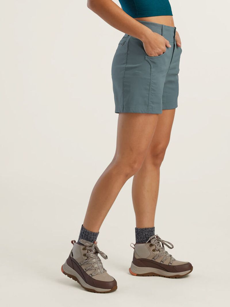 Petite-Proportioned Hiking Shorts