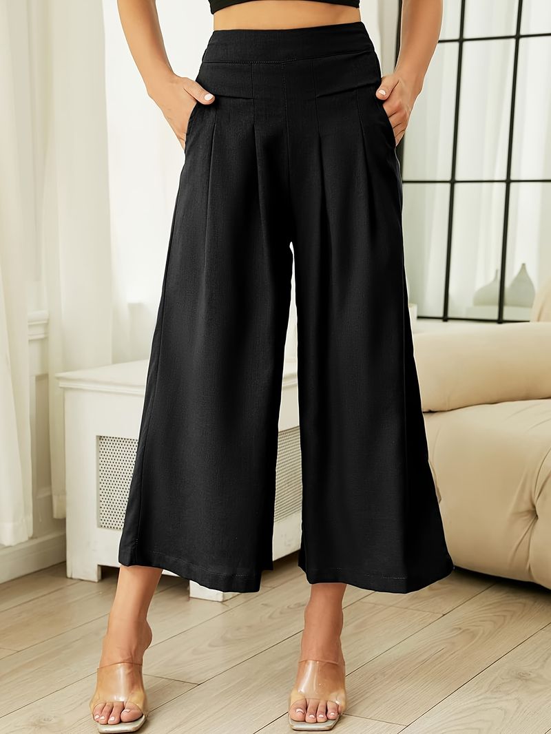 Ankle-Tie Culottes