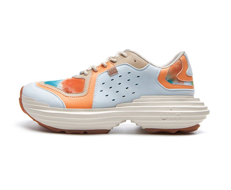 Rocker-Bottom Canvas Sneakers