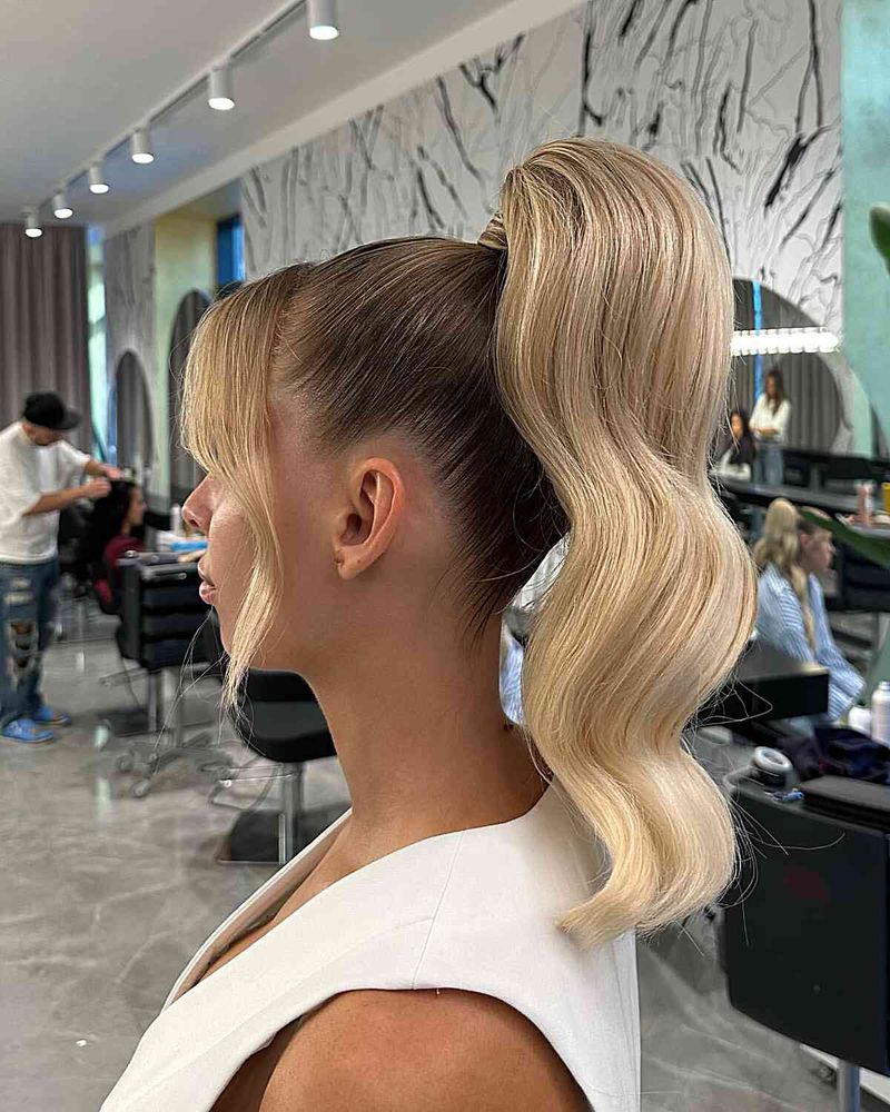 Scraped-Back Ponytail Syndrome