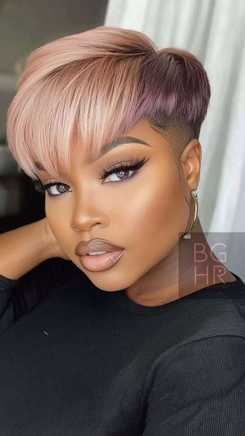 Colored Tips Pixie
