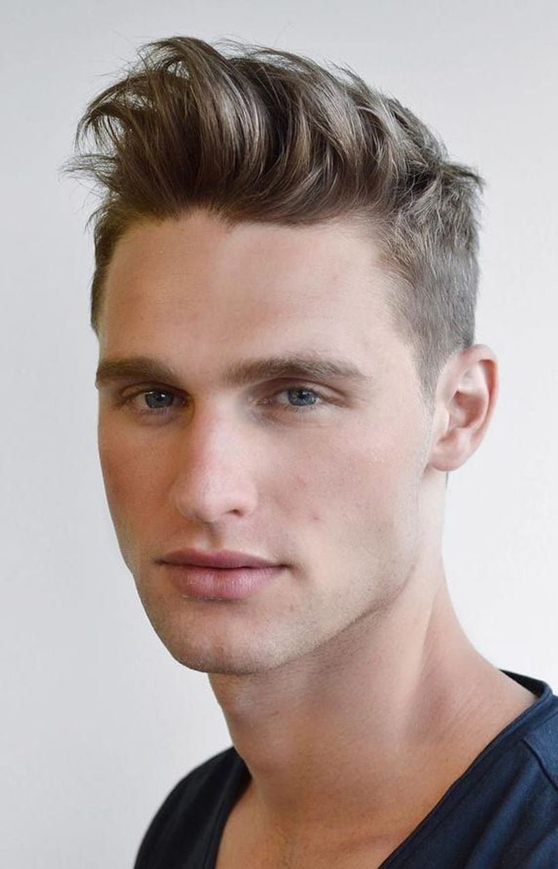 Playful Quiff