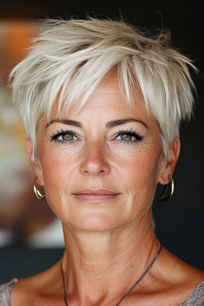 Pixie choppy