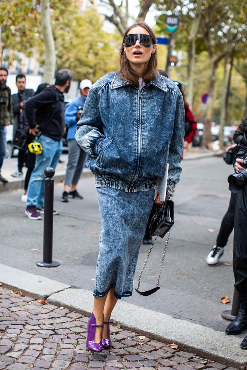 Acid Wash Denim