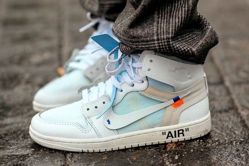 Chunky Sneakers With Business Attire