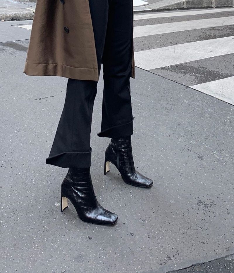 Square Toe Boots
