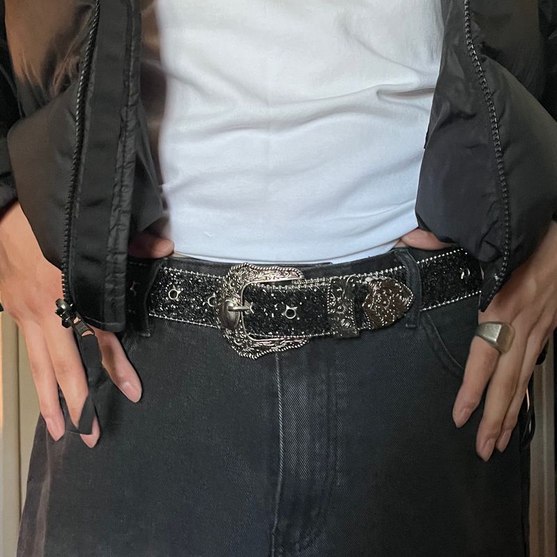 Rhinestone Belts