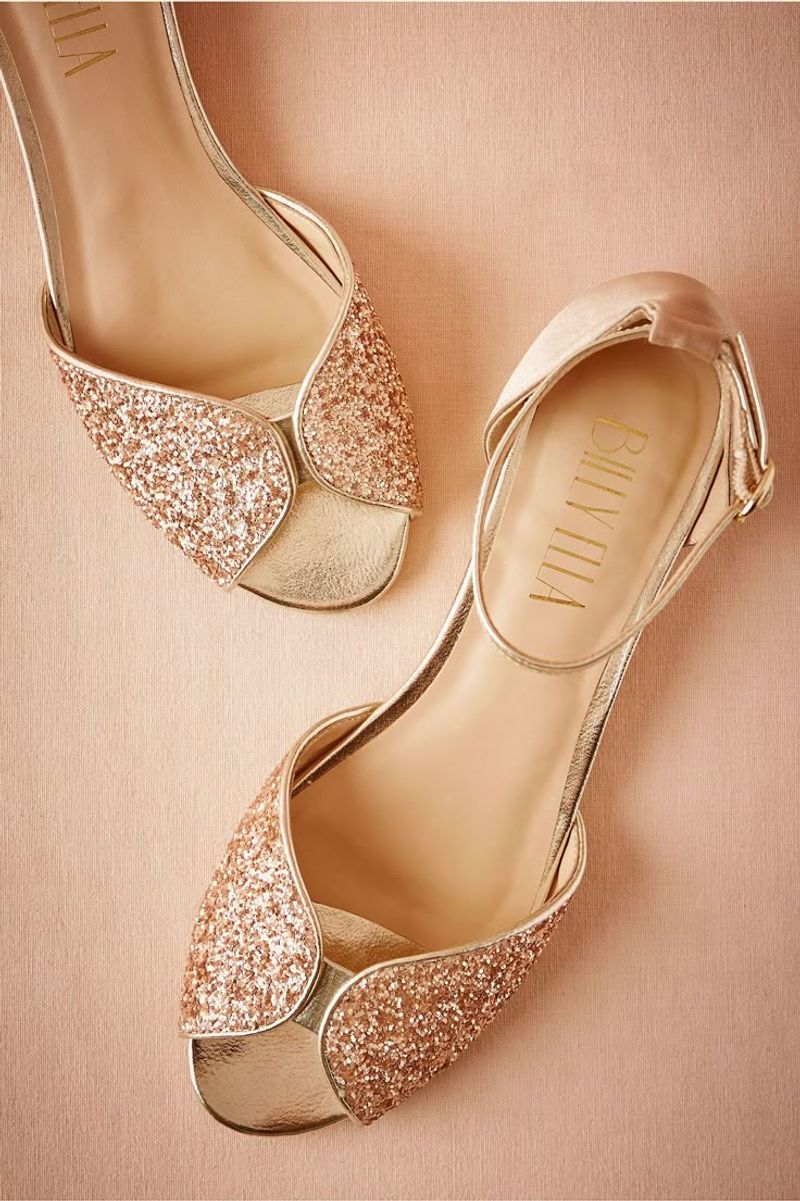 Embellished Flat Sandals