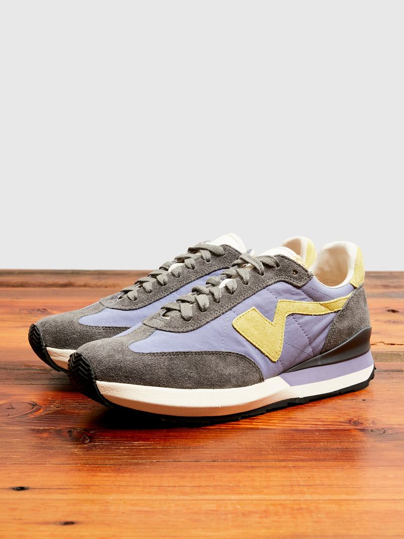 Ripple-Soled Track Stars