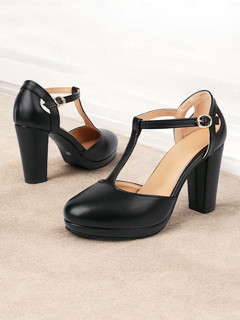 Chunky Mary Janes