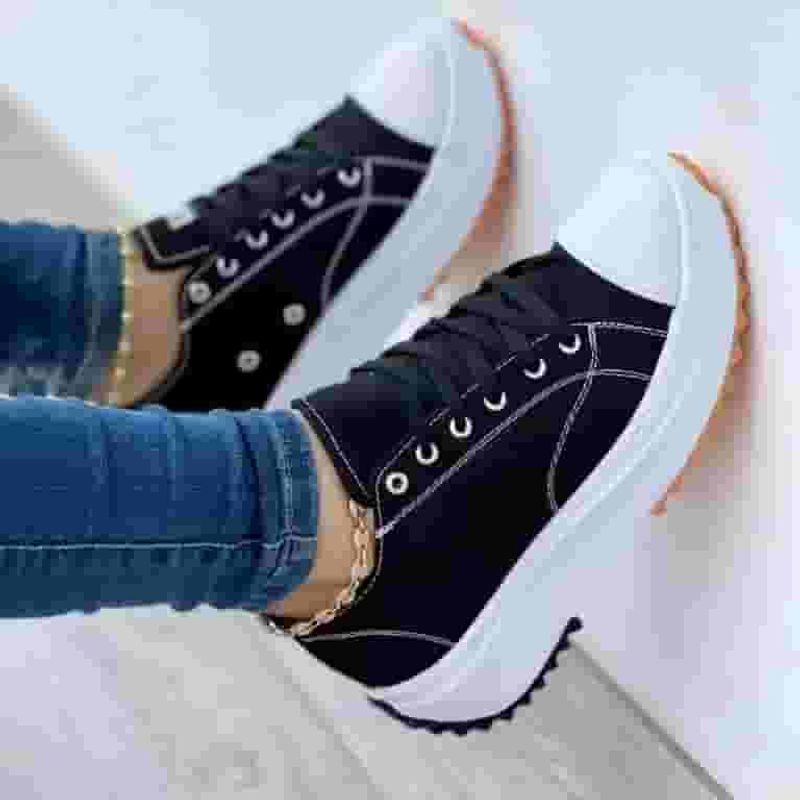 Casual Canvas Sneakers