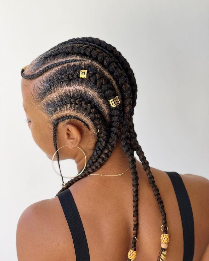 Elegant Cornrows