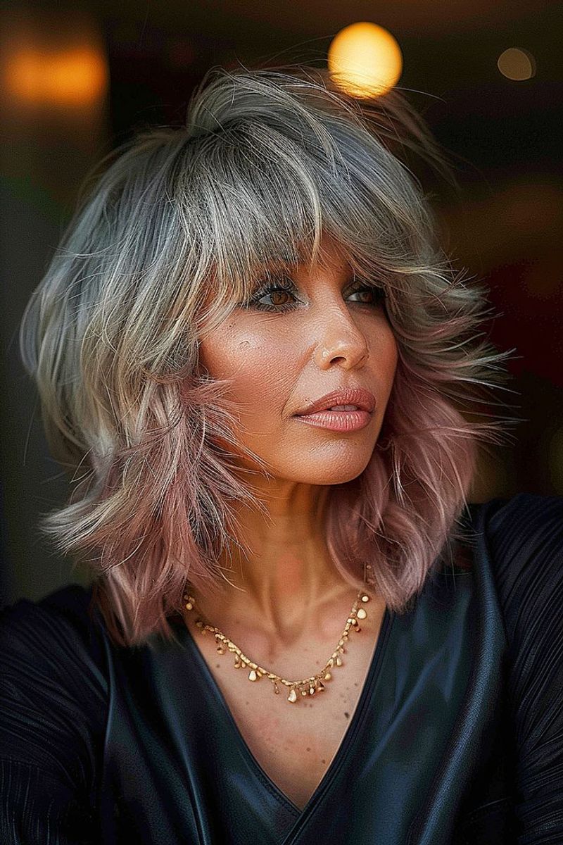 Soft Layered Shag