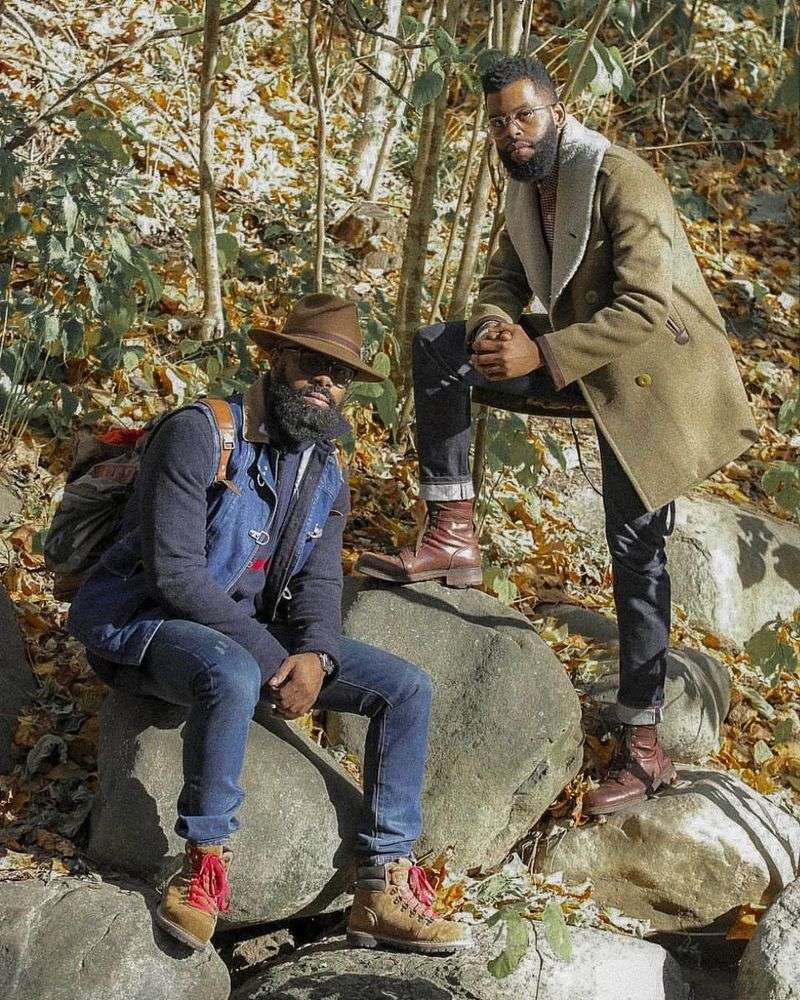 Rugged Outdoor Denim