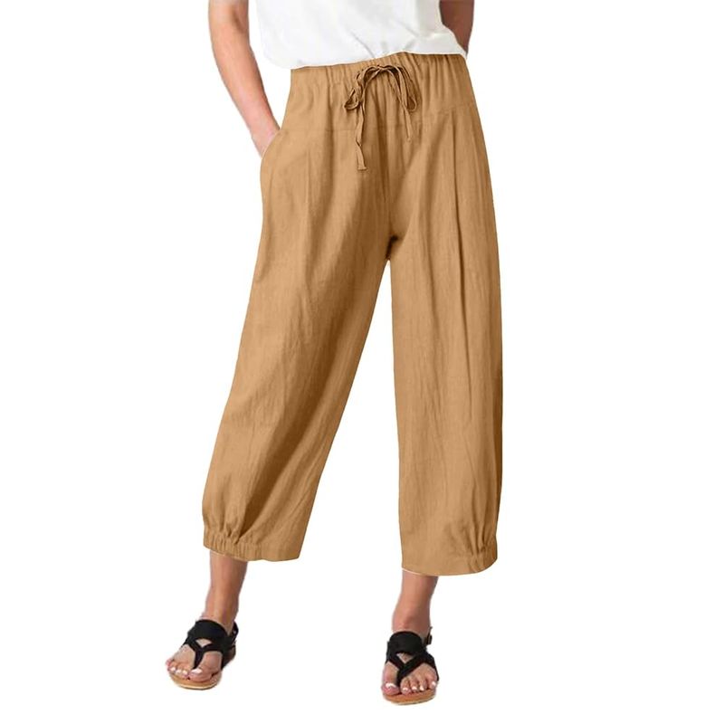 Cropped Wide-Leg Wonders