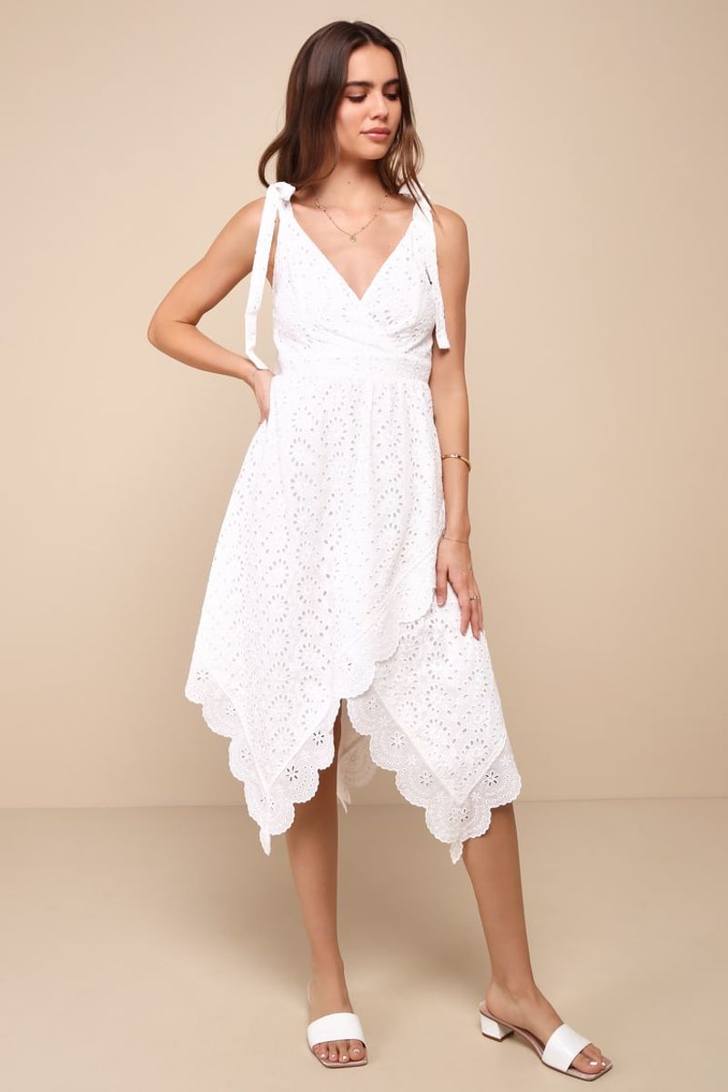 Handkerchief Hem Hotness