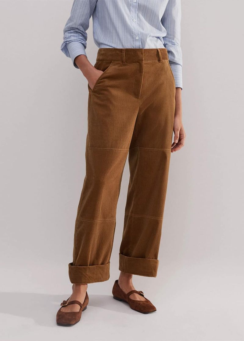 Corduroy Carpenter Pants