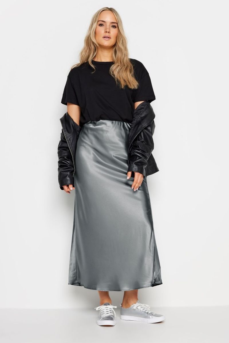 Satin Slip Elegance