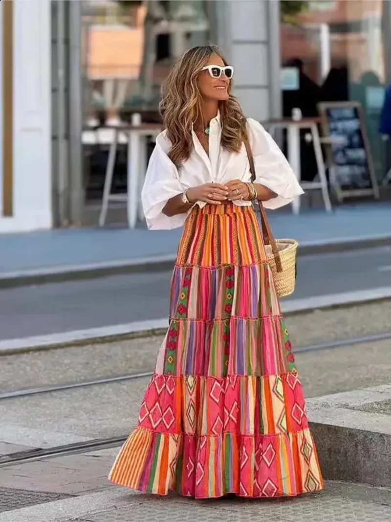 Flowy Maxi Skirt