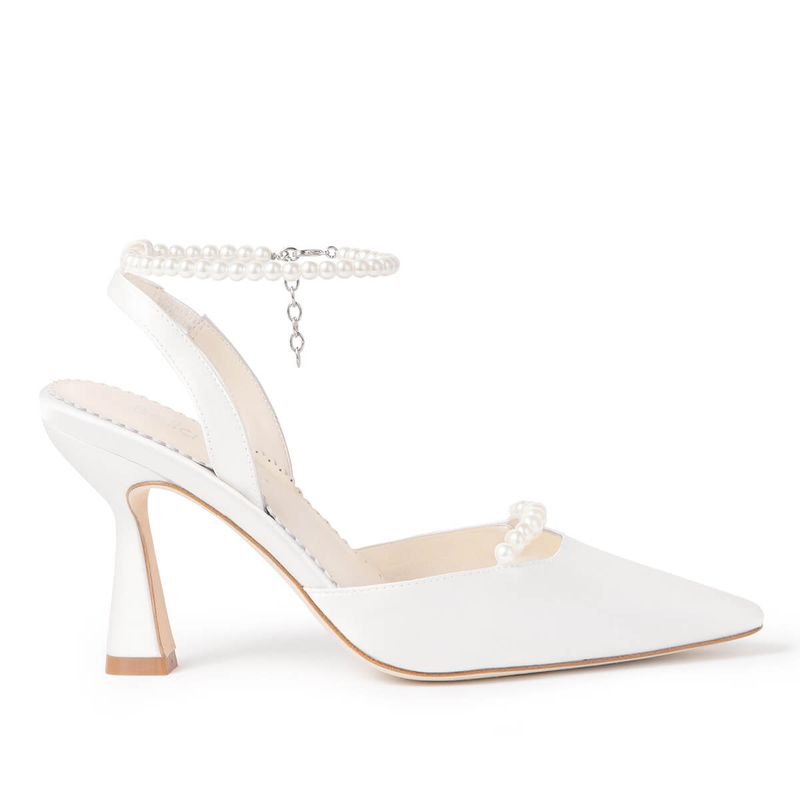 Embellished Ankle Straps