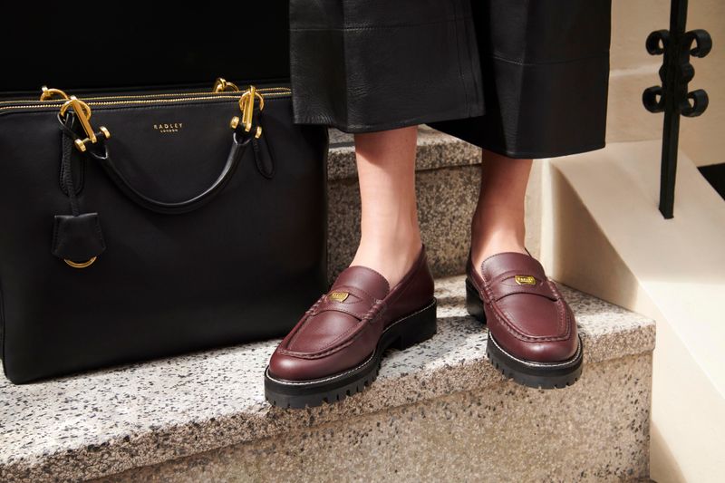 Polished Loafers with Subtle Hardware