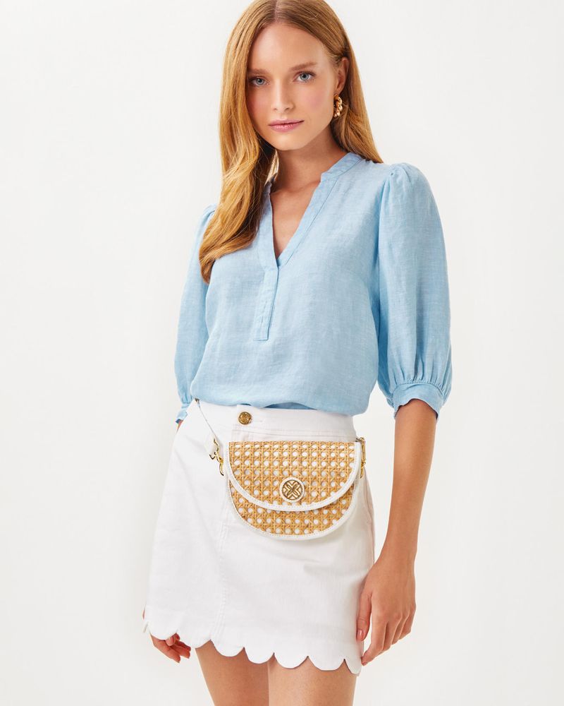 Woven Belt Bag