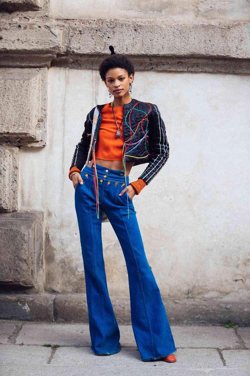 Flared Pants