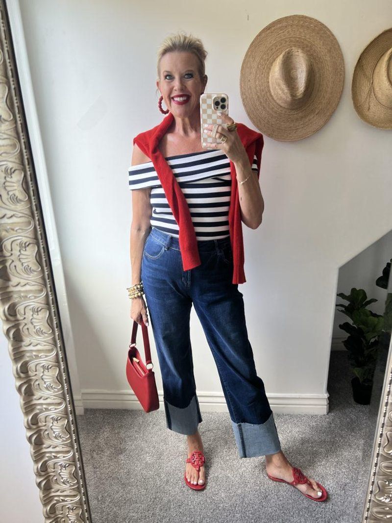Striped Sailor-Style Coordinates
