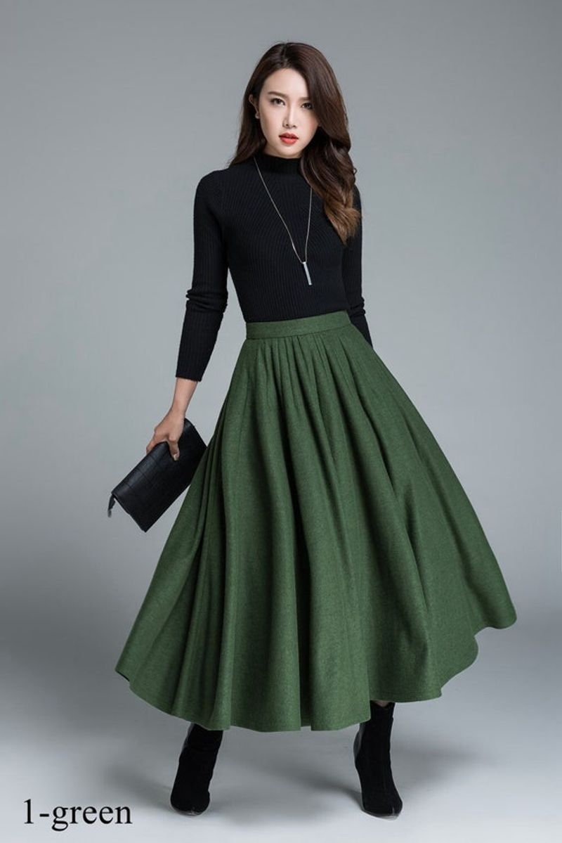 High-Waisted Belted Beauty