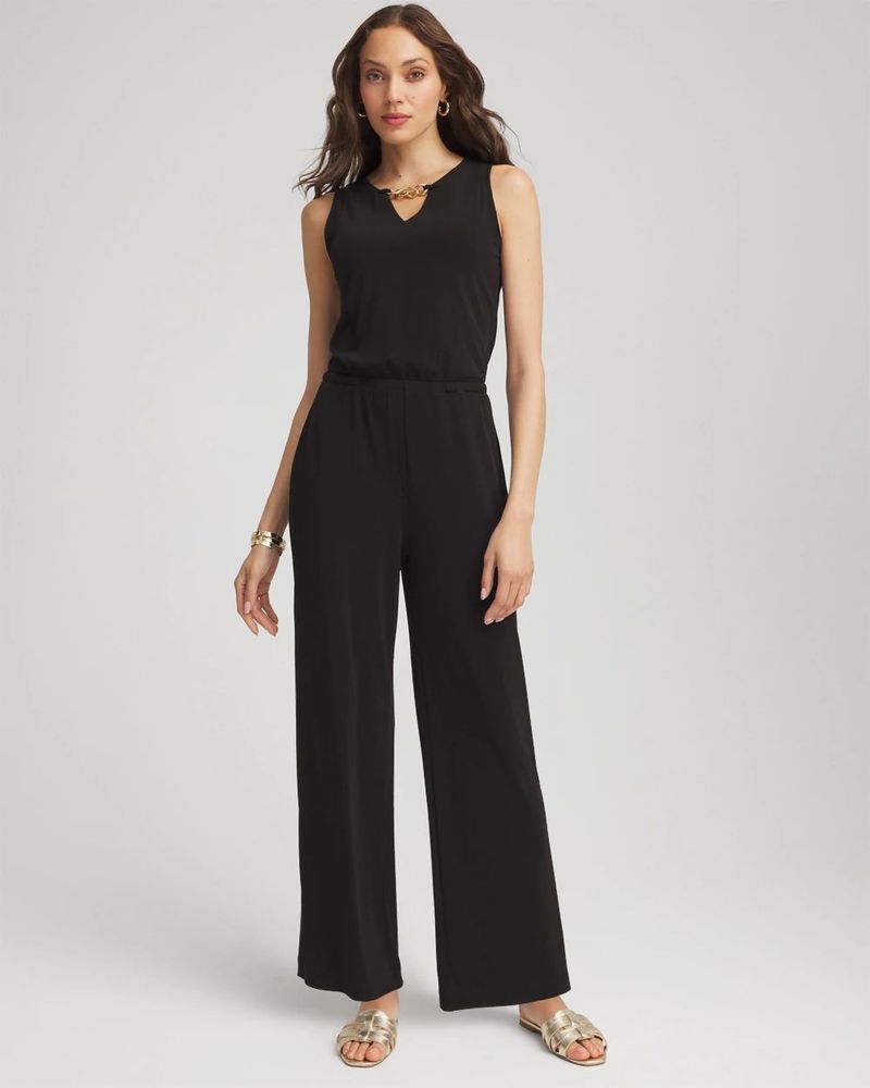 Travel-Friendly Jumpsuit