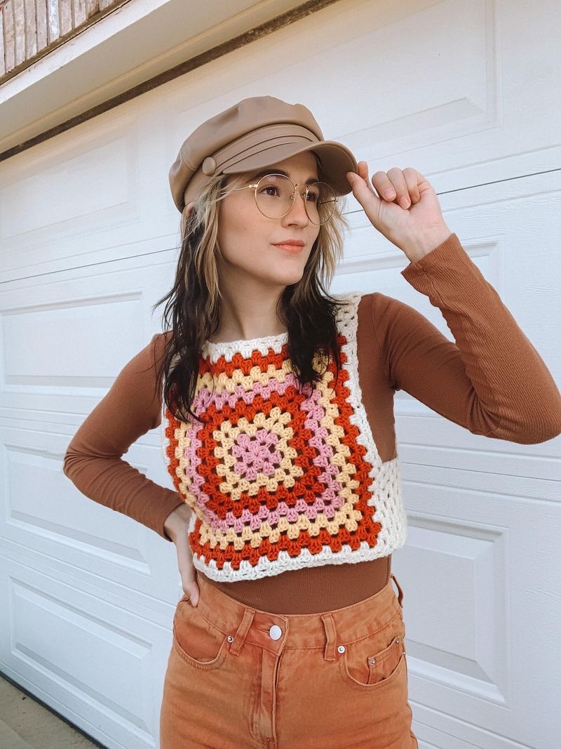 Crochet Vests