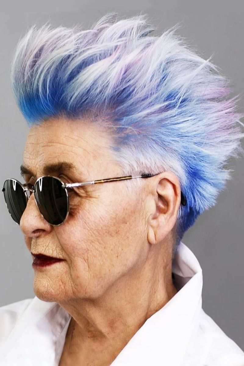Faux Hawk Pixie