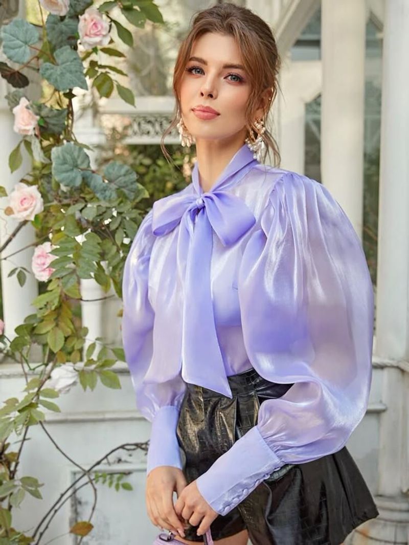 Balloon Sleeve Shirts