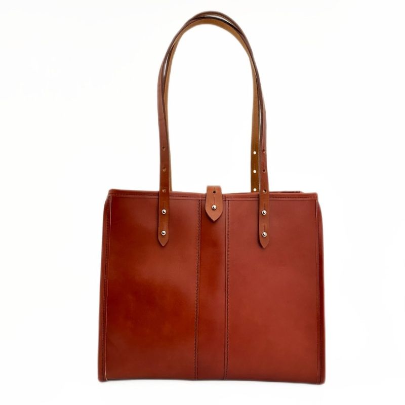 Structured Tote Bag