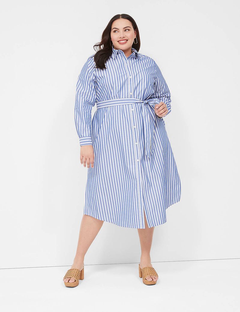 Belted Shirt Dress Beauties